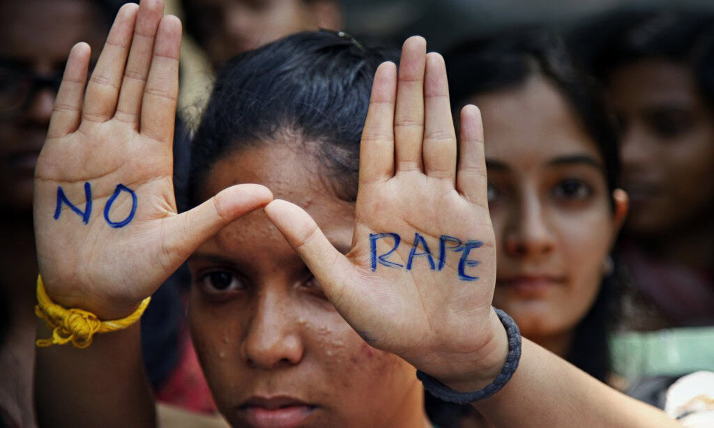 Delhi protest