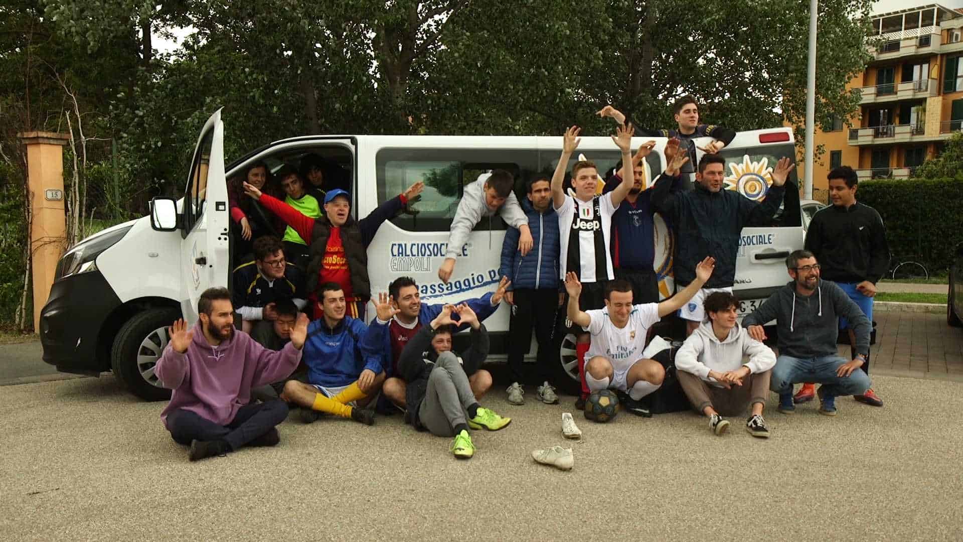 Pensati con il cuore docuserie produzione Berta Film Fondazione il Cuore si scioglie Calcio Sociale Empoli