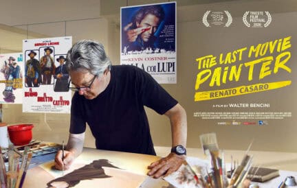L&rsquo;ultimo uomo che dipinse il cinema